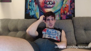 Bigdick_Masc  10-12-2021 video amateur